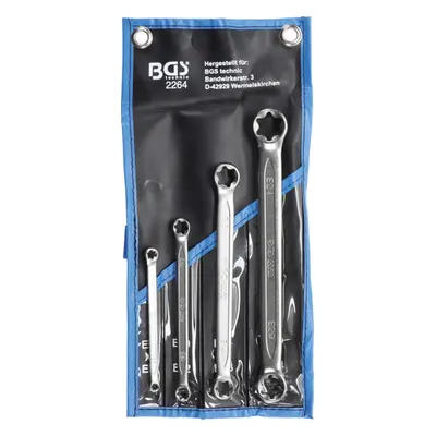 BGS technic Očkové klíče E-TORX E6-E24, sada 4 díly - BGS 2264