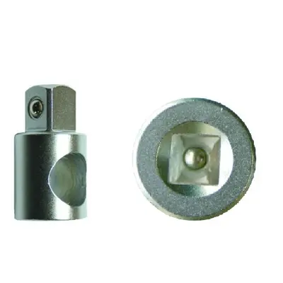 Adaptér (redukce) z 3/8" na 1/2" s otvorem pro tyč - GOLA nářadí (303002)