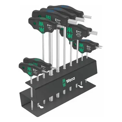 Wera 004174 Zástrčné klíče řada 400 s T-rukojetí Wera Bicycle Set 6 (Sada 10 dílů)