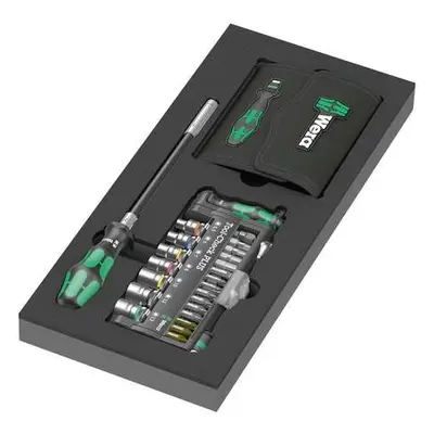 Wera 150150 Šroubovací bity Kraftform Kompakt a Tool-Check PLUS v pěnové vložce typ 9750,