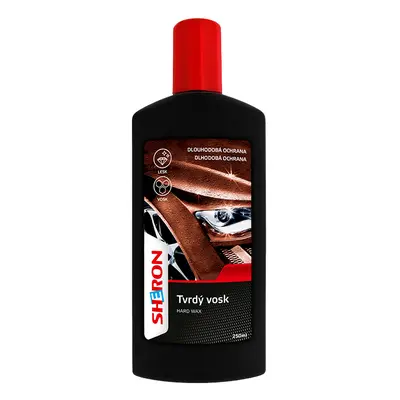 Tvrdý vosk 250 ml SHERON