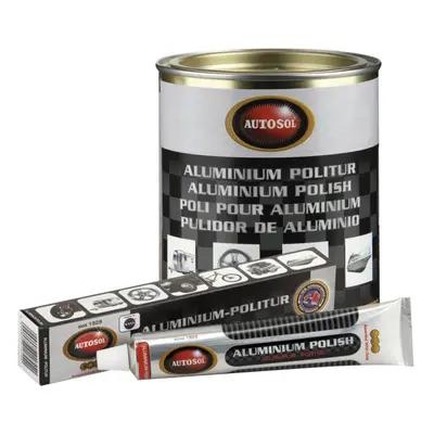 Autosol Aluminium Polish čisticí a leštící pasta na hliník, plechovka 750 ml