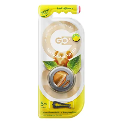 Natural Fresh Vůně do auta Go Gel Madagascar Vanilla 5 ml