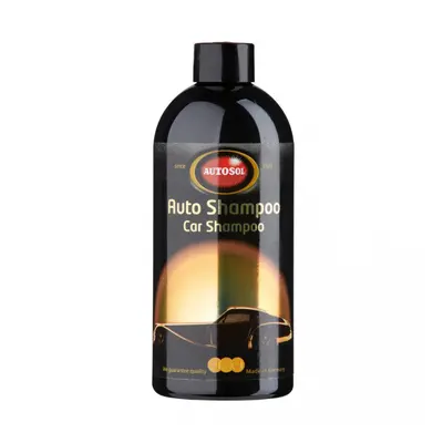 Autosol Car Shampoo univerzální autošampon, láhev 500 ml