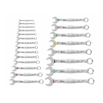 Wera 020232 Očkoploché klíče 5,5 ÷ 32 mm Joker 22 Set 1 (Sada22 dílů)