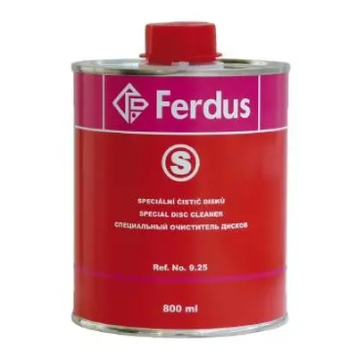 Speciální čistič disků S 800 ml - Ferdus