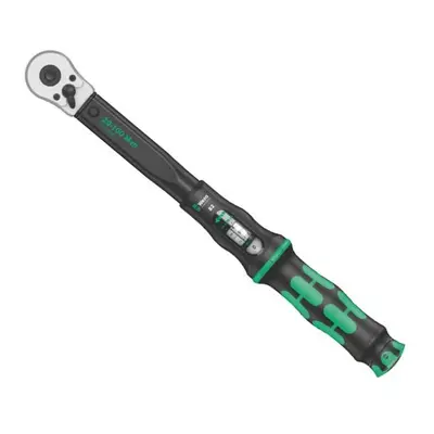 Wera 075611 Momentový klíč Wera Click-Torque B 2 s přepínací ráčnou 3/8" (20 - 100 Nm)