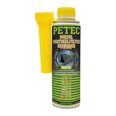 Čistič filtrů pevných částic DPF, do nádrže, 300 ml - Petec