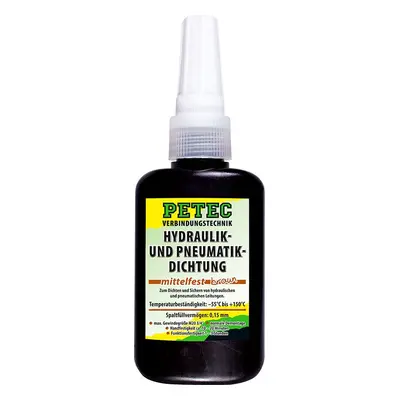 Hmota pro utěsnění pneumatických a hydraulických systémů, 50 ml - Petec