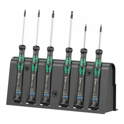 Wera 118156 Sada šroubováků Kraftform Micro 2052/6 pro elektroniku