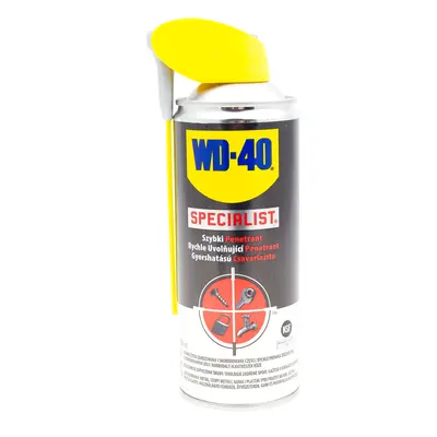 WD-40 Specialist - uvolňující penetrační olej na zarezlé šrouby ve spreji, 400 ml