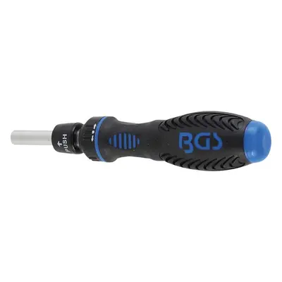 BGS Technic BGS 9150 Ráčnová otočná rukojeť na 1/4" bity, přepínací