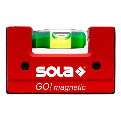 Vodováha kompaktní 6,8 cm, s magnetem - SOLA