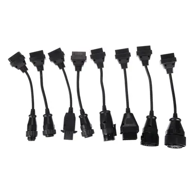 Kompletní sada OBD-II redukcí pro nákladní auta MECHANIC CABLE SET 2, 8 ks - SIXTOL