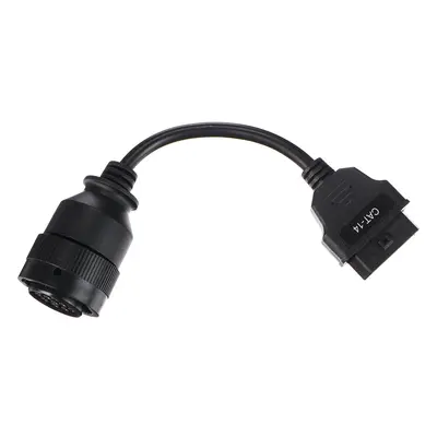 Redukce 14-pin OBD2 pro vozy CAT Caterpillar MECHANIC CABLE 9 - SIXTOL