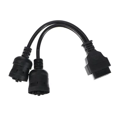 Redukce OBD2 9-pin J1939 a 6-pin J1708 MECHANIC CABLE 8 - SIXTOL