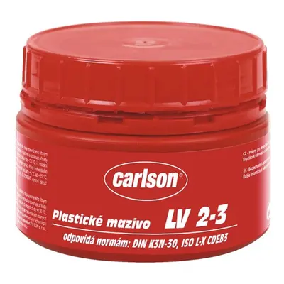 Plastické mazivo LV 2-3, pro dlouhodobé náplně, 250 g - Carlson