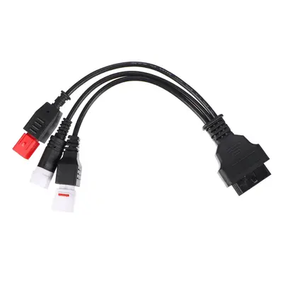 Redukce 3-pin/4-pin/6-pin OBD2 pro moto Yamaha a Honda MECHANIC CABLE 23 - SIXTOL