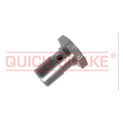 QUICK BRAKE Šroub dutý, upevňovací M12x1, délka 24 mm, tzv. banjo šroub, na brzdy