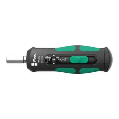 Wera 075815 Momentový šroubovák Kraftform Safe-Torque Speed. Typ 7515 (2 ÷ 6 Nm)