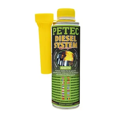 Čistič palivových systémů dieselových motorů, 300 ml - Petec