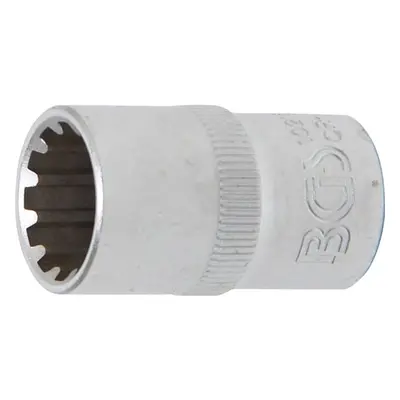 BGS Technic BGS 10215 Nástrčná hlavice 1/2" 15 mm - Gear Lock