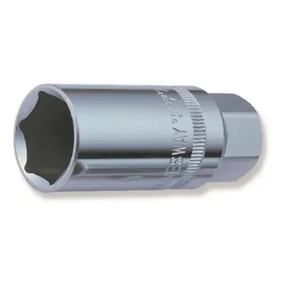 Hlavice na zapalovací svíčky, 1/2", 21mm, 6-hranná s magnetem - JONNESWAY S17M4121