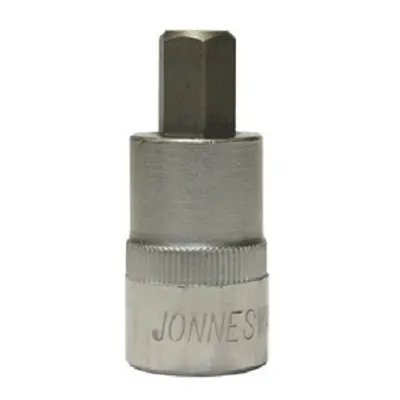 Zástrčné hlavice Imbus, 1/2", velikosti H4-H19, délka 55 mm - JONNESWAY Profil: Imbus, Velikost 