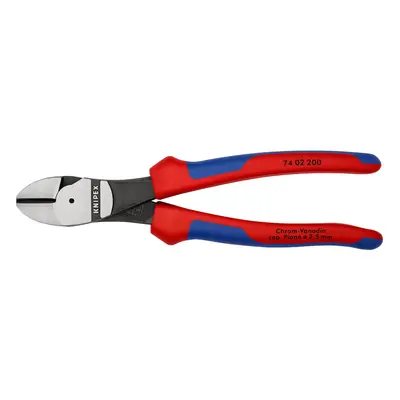 Silové boční štípací kleště 200 mm Knipex 74 02 200