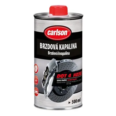 Brzdová kapalina HD265 DOT4, plechovka 500 ml - Carlson