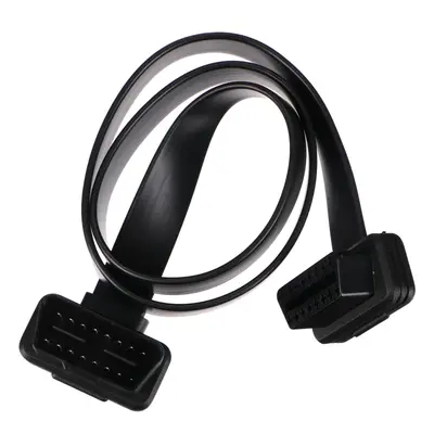 Prodlužovací kabel OBD2 16-pin, samec-samice MECHANIC CABLE 24 - SIXTOL