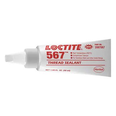 Lepidlo do závitů, pro kónické závity, vysokoviskózní, 50 ml - Loctite 567