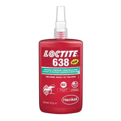 Lepidlo pro upevňování lícových válcových součástí, 250 ml - Loctite 638