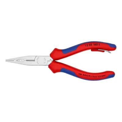 Elektrikářské kleště, odizolovací, 0,5-0,75/1,5/2,5 mm, s okem - KNIPEX 13 05 160 T