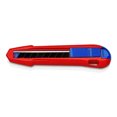 Odlamovací univerzální nůž CutiX, 18 mm, délka 165 mm - KNIPEX 90 10 165 BK