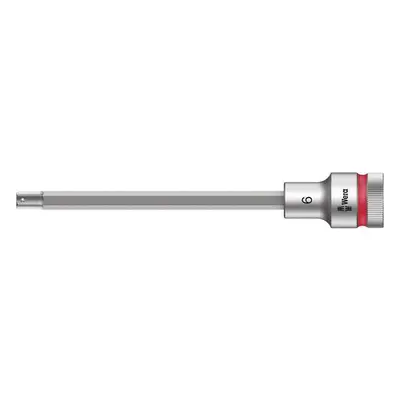 Wera 003842 Zástrčná bitová hlavice Zyklop 1/2" Inbus 6 mm 8740 C HF s přidržovací funkcí