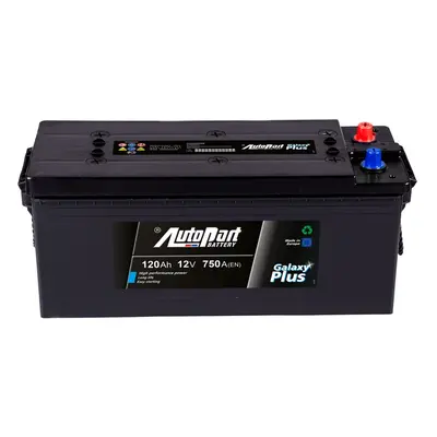 AUTOPART Autobaterie Galaxy Plus Truck 120 Ah 12V, 513x189x217 mm