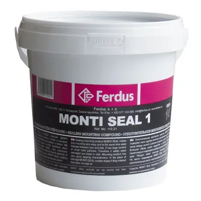 Těsnicí montážní přípravek MONTI SEAL, černý, různé objemy - Ferdus Objem: 5