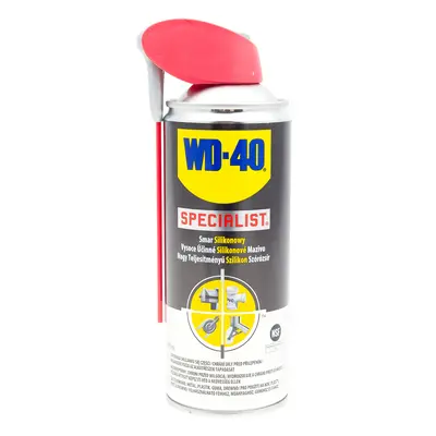 WD-40 Specialist - silikonové mazivo ve spreji, 400 ml