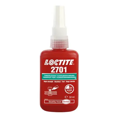 Lepidlo do závitů, vysokopevnostní, 50 ml - Loctite 2701