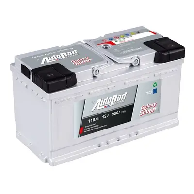 AUTOPART Autobaterie Galaxy Silver 110 Ah 12V, 353x175x190 mm