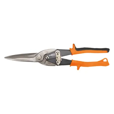 Nůžky na plech rovné, převodové, prodloužené 290 mm - NEO tools 31-061