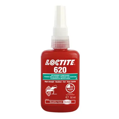 Lepidlo pro upevňování válcových součástek, 50 ml - Loctite 620