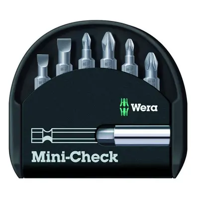 Wera 056295 6-dílná sada bitů Mini-Check s držákem 893/4/1 K