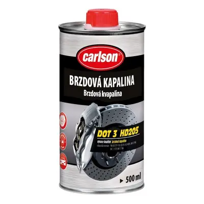 Brzdová kapalina HD205 DOT3, plechovka 500 ml - Carlson