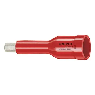 Hlavice zástrčná 1/2", Imbus (šestihran), izolovaná 1000V, 8 mm - KNIPEX 98 49 08