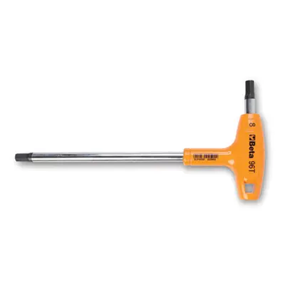 Beta tools Zástrčný inbusový klíč s T-rukojetí, 2 mm