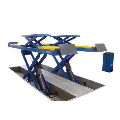 Nůžkový zvedák 3500 kg pro geometrii - Golemtech