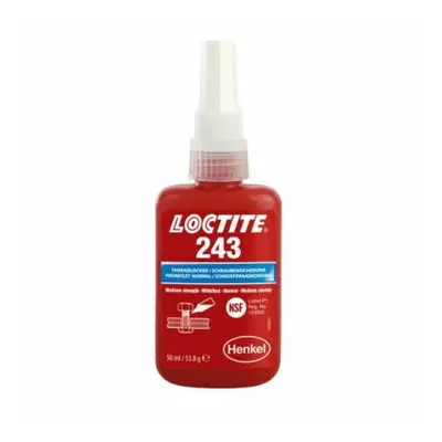 Lepidlo do závitů, středněpevnostní, 50 ml - Loctite 243