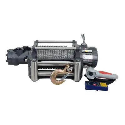 Hydraulický naviják Golemwinch 12000HD, 5,4 t, pro větší offroad, odtah - Golemtech